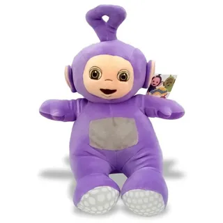 Tinisu Plüschfigur Tinky-Winky Teletubbies Kuscheltier - 38cm weiches Plüschtier