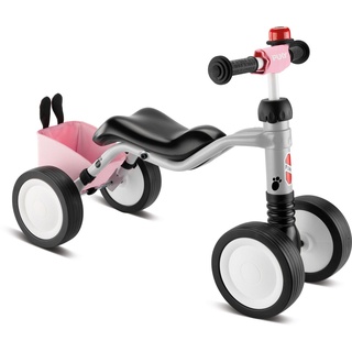 Puky Laufrad Puky Wutsch Laufrad Bundle, sicheres Rutschfahrzeug, Rutschrad für Kleinkinder ab 1 Jahr mit leisen Laufrädern, Lenkeinschlagsbegrenzung und ergonomischem Sitz