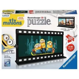 RAVENSBURGER 11202 3D-Puzzle Filmstreifen Minion - Le Buddies