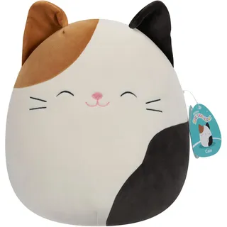 Squishmallows SQCR04159 - Cam die Katze 30 cm, offizielles Jazwares Plüsch, superweiches Kuscheltier