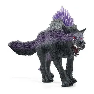 schleich Spielfigur ELDRADOR 42554, ab 7 Jahre, Schattenwolf, 14,5 x 9 cm