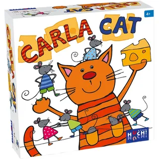 HUCH! Spiel Carla Cat bunt