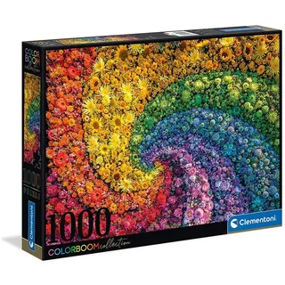 Clementoni 39594 Whirl – Puzzle 1000 Teile, Colorboom Collection, Geschicklichkeitsspiel für die ganze Familie, Erwachsenenpuzzle ab 14 Jahren