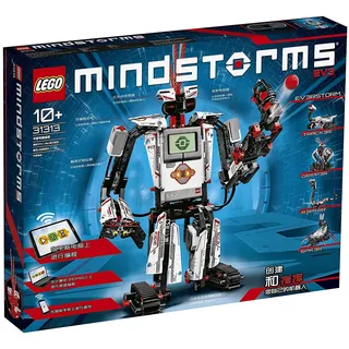 LEGO Mindstorms 31313 - EV3, Roboter-Bauset für Kinder