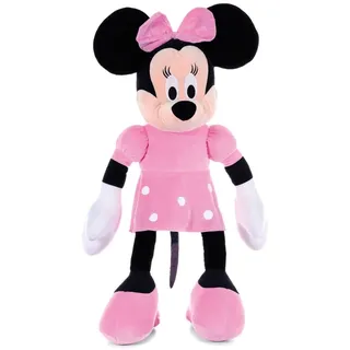 Disney Minnie Maus Mouse XXL ca 80cm Plüsch Kuscheltier Schlenker