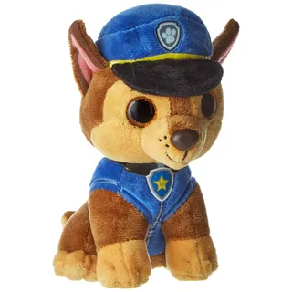 TY 41208 Bee Maya 41208-Paw Patrol, Chase mit Glitzer Augen, 15 cm, Braun