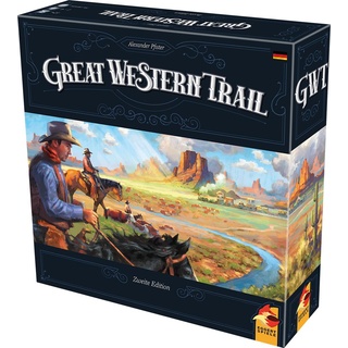 Eggertspiele Great Western Trail- Second Edition (Deutsch)