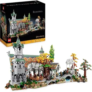 LEGO® Herr der Ringe - Bruchtal - Lord of the Rings Bau- und Spielset Konstruktionsspielsteine, (6167 St), Ultimatives Bauset für Erwachsene