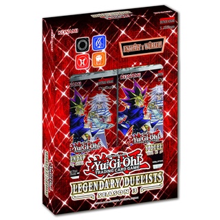 Yu-Gi-Oh! TRADING CARD GAME Legendary Duelists: Season 3 - Einzelbox - Deutsche Ausgabe