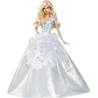 Barbie Mattel X8271 Collector: 25 Jahre Holiday Doll 2013, Sammlerpuppe