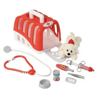 Theo Klein Spielzeug-Arztkoffer 4831 Tierarztkoffer mit Hund und Zubehör