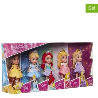 Disney Princess 5er-Set: Spielfiguren "Disney Minipuppen Prinzessinnen" - ab 3 Jahren