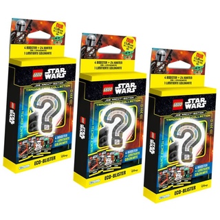 Blue Ocean Sammelkarte Lego Star Wars Karten Trading Cards Serie 4 - Die Macht Sammelkarten, Lego Star Wars Serie 4 - 3 Blister Karten