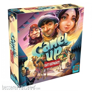 Pretzel Games PRGD0002 - Camel Up: Gut gepackt!