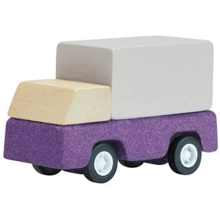 Plantoys Spielzeug-Auto Lieferwagen bunt