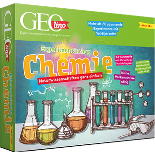 IS 9-631-67128-8 - Maker KIT GEOlino  - Experimentierbox Chemie