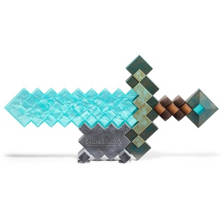 The Noble Collection Minecraft réplique Diamond Sword Collector 50 cm NOB3728 Black