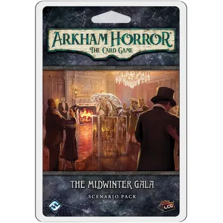 Fantasy Flight Games Arkham Horror The Card Game The Midwinter Gala Scenario Pack - Interaktives Horrorgeschichtenspiel, kooperatives LCG, ab 14 Jahren, 1-4 Spieler, 1-2 Stunden Spielzeit, hergestellt