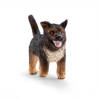 Schleich® Spielfigur Schleich 16832 - Schäferhund Welpe, Tier Spielfigur bunt