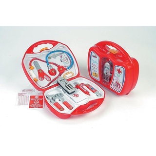 Klein Spielzeug-Arztkoffer, mit Handy, Made in Germany bunt