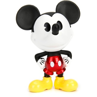 Jada Mickey Mouse - Metallfigur Mickey 10 cm, Disney Sammlerstück