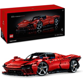 LEGO® Konstruktions-Spielset Technic - Ferrari Daytona SP3 (42143), (3778 St)