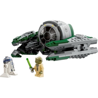 LEGO® Spielbausteine LEGO Star Wars 75360 Yodas Jedi Starfighter, (Set, 253 St., Unterhaltung) bunt