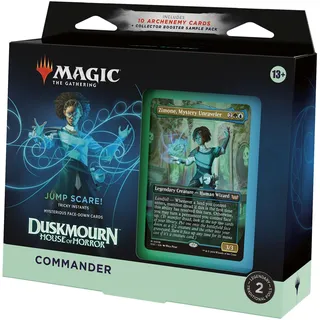 Magic: The Gathering Duskmourn: Haus des Schreckens Commander-Deck – Schreckmoment! (Englische Version)