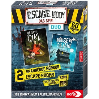 Noris Spiel, Familienspiel Escape Room Das Spiel Duo Horror 606101894