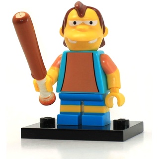 LEGO 71005 - Minifigur Nelson Muntz aus der Sammelfiguren-Serie The Simpsons