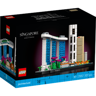 LEGO Singapur (21057, LEGO Architecture)