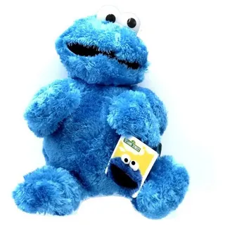 Whitehouse Leisure International Ltd Kuscheltier SESAM Straße Kuschel Plüschtier Krümelmonster COOKIE MONSTER 28/37cm (1-St)