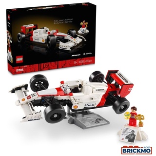 LEGO Icons 10330 McLaren MP4/4 & Ayrton Senna 10330