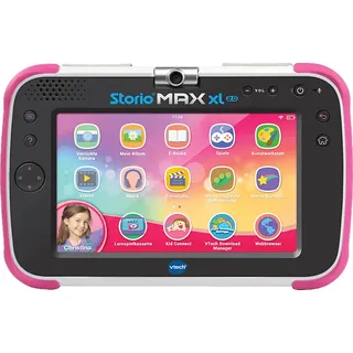 VTECH Storio MAX XL 2.0 pink Kindertablet, Mehrfarbig