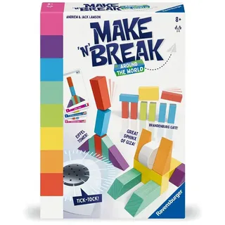 Ravensburger Spiel Ravensburger 22473 - Make 'n' Break - Around the World -...