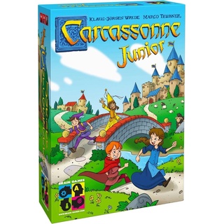 Brain Games Carcassonne Junior LT/LV/EE/RU (Estnisch, Litauisch, Russisch)