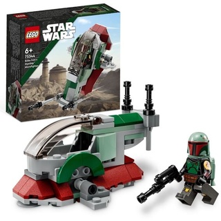LEGO Star Wars 75344 Boba Fetts Starship – Microfighter Set