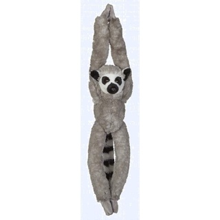 Ravensden Weicher Plüsch Lemur mit Ringschwanz 65 cm hängend