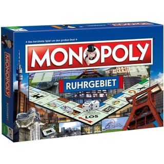 Winning Moves 5647882 40132 - Monopoly Ruhrgebiet Brettspiel Spiel Gesellschaftsspiel