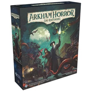 Fantasy Flight Games | Arkham Horror: LCG | Grundspiel | Expertenspiel | Kartenspiel | 1-4 Spieler | Ab 14+ Jahren | 45+ Minuten | Deutsch