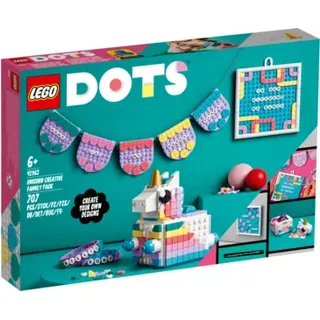 LEGO® DOTS 41962 Einhorn Familienkreativset