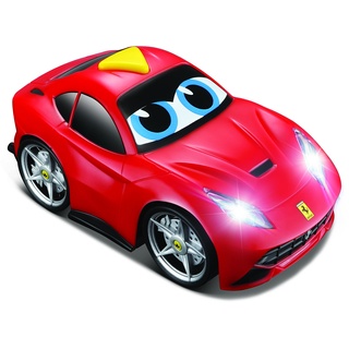 Bburago BB Junior Fahrzeug Baby Ferrari Sound und Licht – Modell zufällig