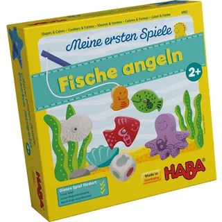 HABA Mes - Fische Angeln, Brettspiel, Lernen, 2 Jahr(e)