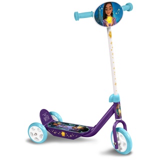 STAMP WI467050 Scooter 3 Wheels Wish, Violet-Green-White
