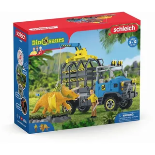 Schleich - Dinosaurs - Dinosaurier Truck Mission / Schleich / Spiele (außer Software)