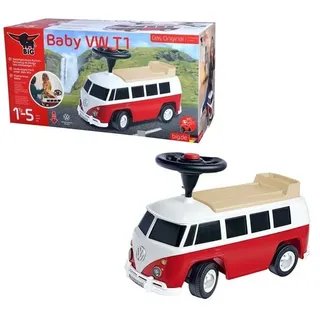 BIG 800055320 - BIG Bobby Car Baby VW T1, Rutscher Fahrzeug
