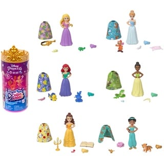 Mattel HMB69 Color Reveal Aschenputtel Disney Princess ROYAL Sortiment, Party