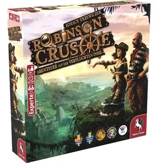 Pegasus - Robinson Crusoe - Abenteuer auf der Verfluchten Insel 51945G Expertenspiel
