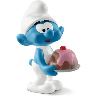 SCHLEICH - The Smurfs Schlümpf Figur, 20815, Blau