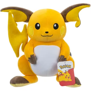 Pokémon PKW3111-30 cm Plüsch – Raichu, offizieller Plüsch